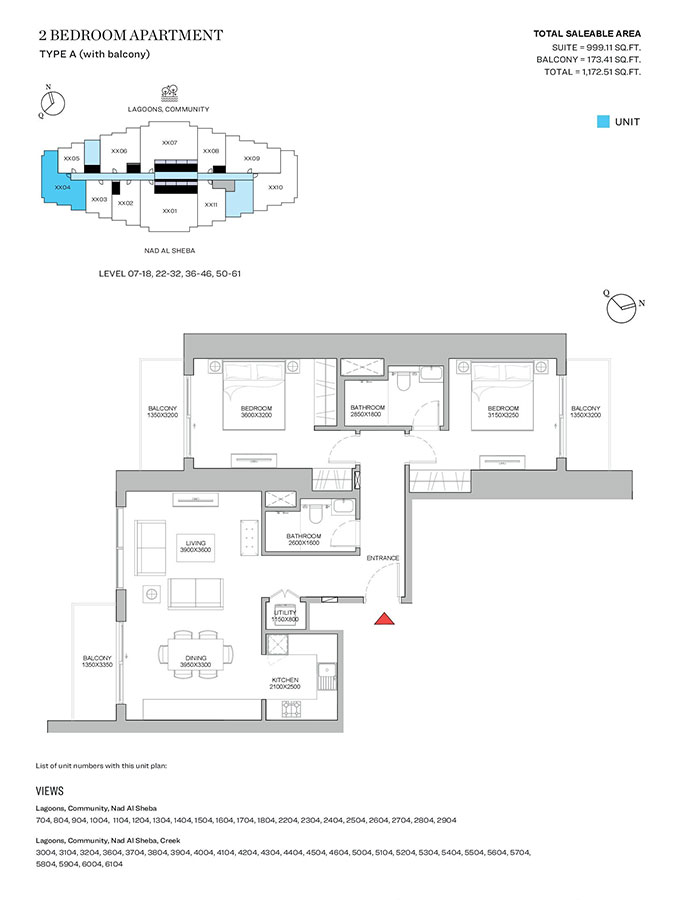 2 Bedroom